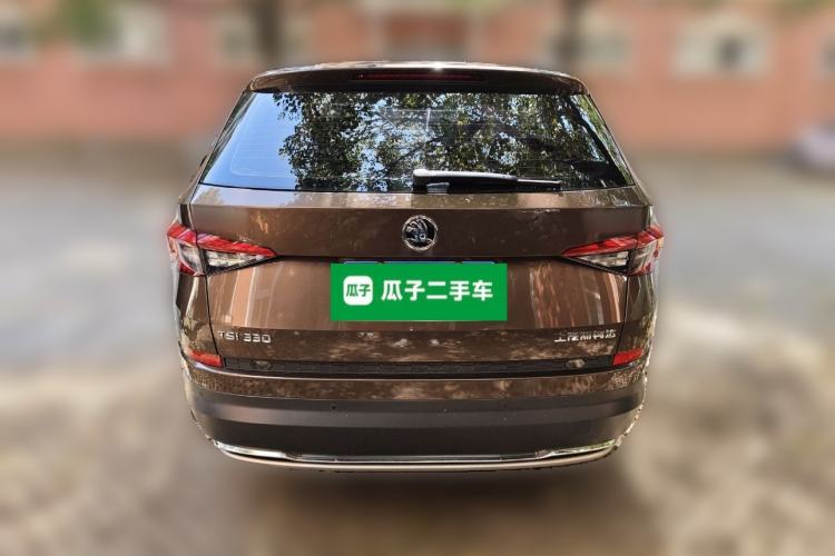 Used Skoda Kodiaq 2018 Restyled TSI330 7-Seater Two-Wheel Drive Luxury Enjoyment Edition
