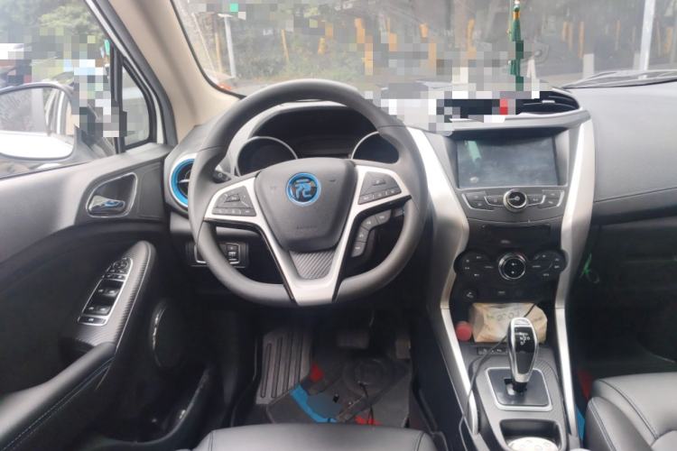 Used BYD Yuan New Energy 2018 EV360 Smart Connect Cool Edition Steering Wheel