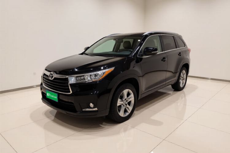 Used Toyota Highlander 2015 2.0T Two-Wheel Drive Luxury Edition 7 Seats