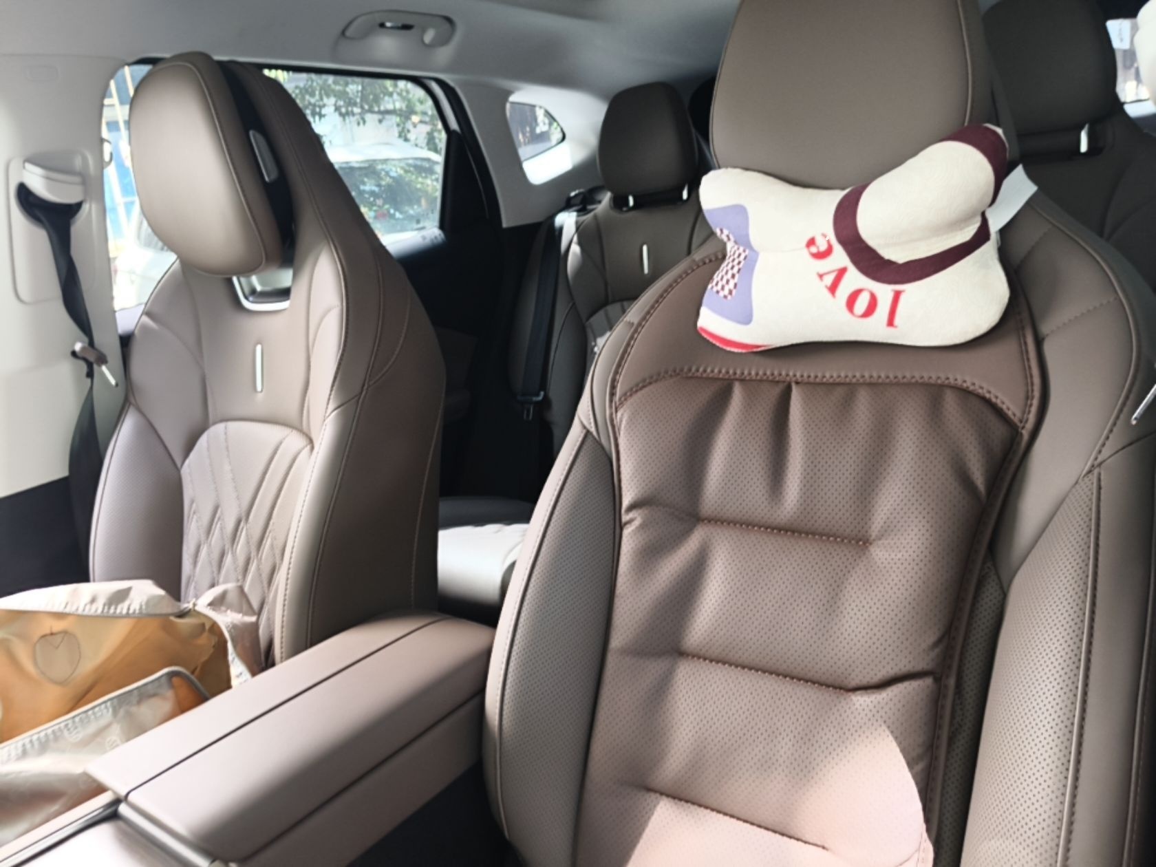Interior delantero