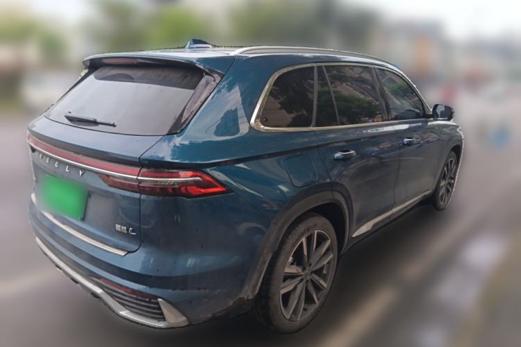 Used Geely Auto Monjaro L 2023 2.0TD High-Power Automatic Two-Wheel Drive Flagship Version Rear Right 45 Deg