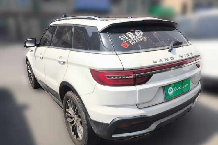 Used Land X7 2018 Geely Xingyue 1.5T Panoramic Supreme Model