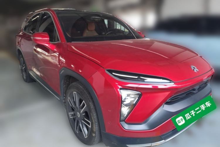 Used Nio EC6 2022 75 kWh Sport Edition Front Right 45 Deg
