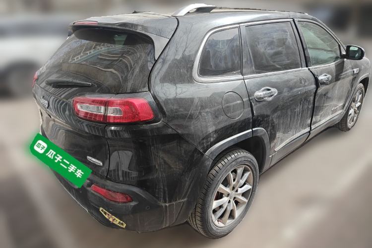 Used Jeep Cherokee 2014 2.4L Luxury Edition