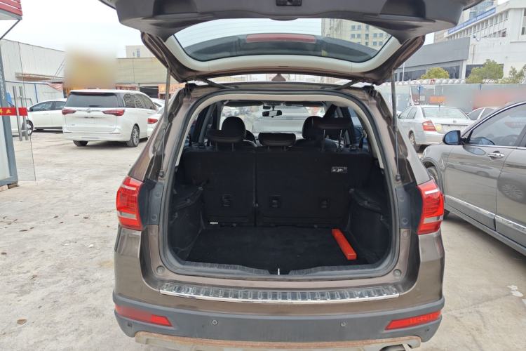 Used Haval H6 2015 Sport Edition 1.5T Automatic Two-Wheel Drive Luxury Model
