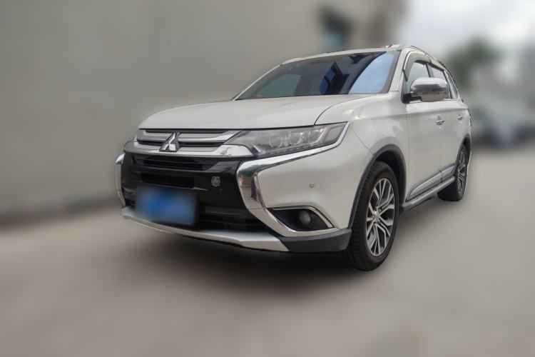 Used Mitsubishi Outlander 2018 2.4L 4x4 Elite Edition 5 Seats