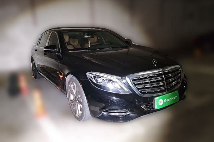 Used Mercedes-Benz Maybach S-Class 2015 S 400 4MATIC Front Right 45 Deg