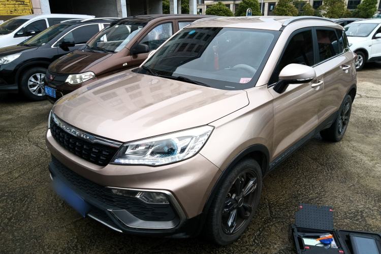 Used Leopaard CS9 2017 1.5L Manual Fashion Model