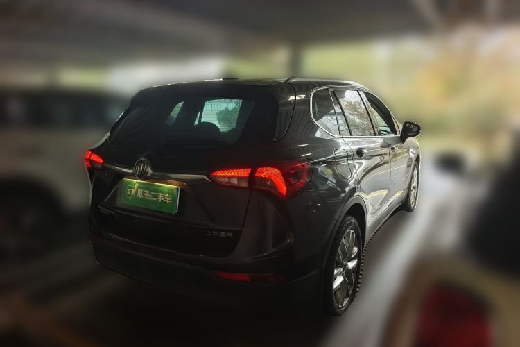 Used Buick Envision 2018 28T Four-Wheel Drive Elite Version
