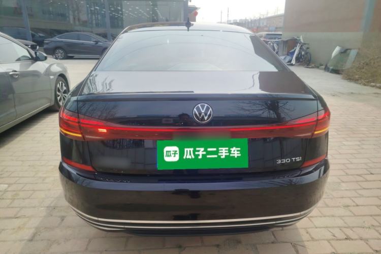 Used Volkswagen Passat 2023 Revised 330TSI Starry Elite Edition Rear