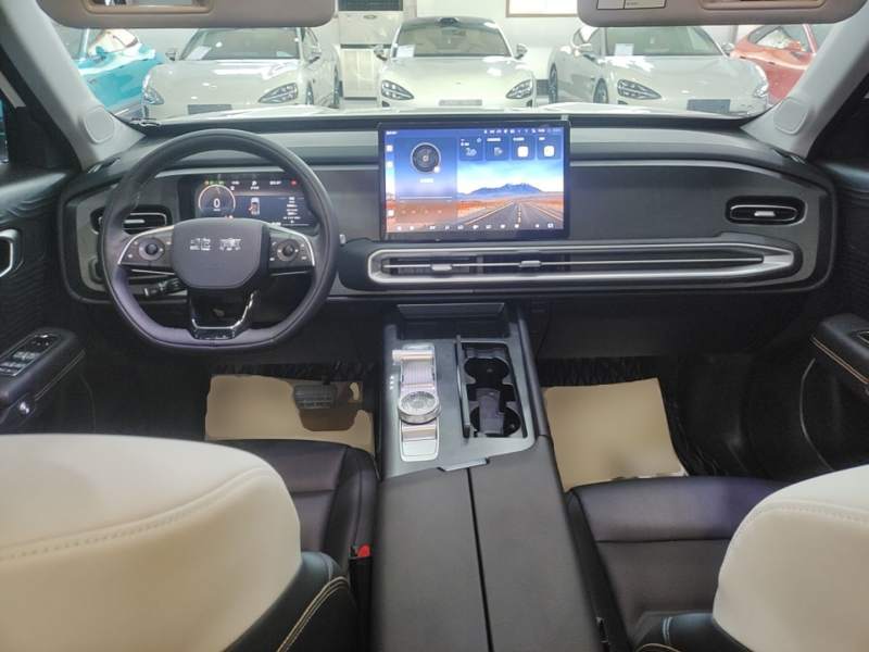 Used BAIC Off-Road BJ30 2024 1.5T Magic Electric Drive Advanced Version — 9
