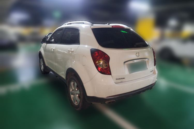 Used SsangYong Korando 2011 2.0T Diesel Two-Wheel Drive Automatic Luxury Navigation Edition Rear Left 45 Deg