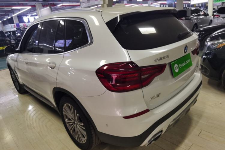 Used BMW X3 2018 xDrive28i Luxury Package China VI Emission Standard
