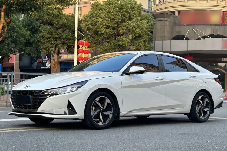 Used Hyundai Elantra 2021 1.5L CVT GLX Elite Edition