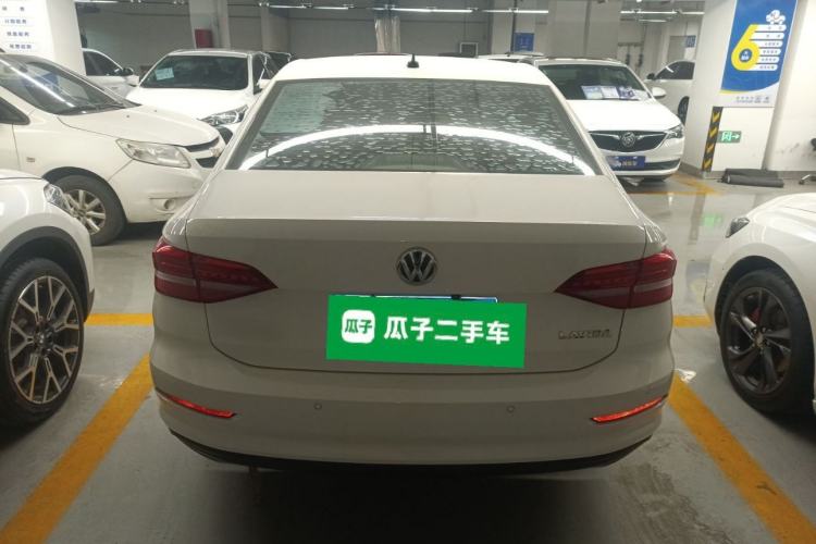 Used Volkswagen Lavida 2019 1.5L Automatic Fashion Edition China VI Rear