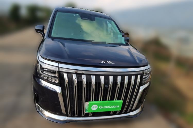 Used JAC Refine RF8 PHEV 2024 Zhiling Edition 1.5T 150KM Flagship Model – Lithium Iron Phosphate