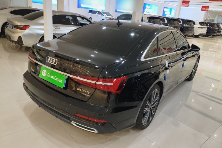 Used Audi A6L 2021 55 TFSI quattro Prestige Dynamic Edition
