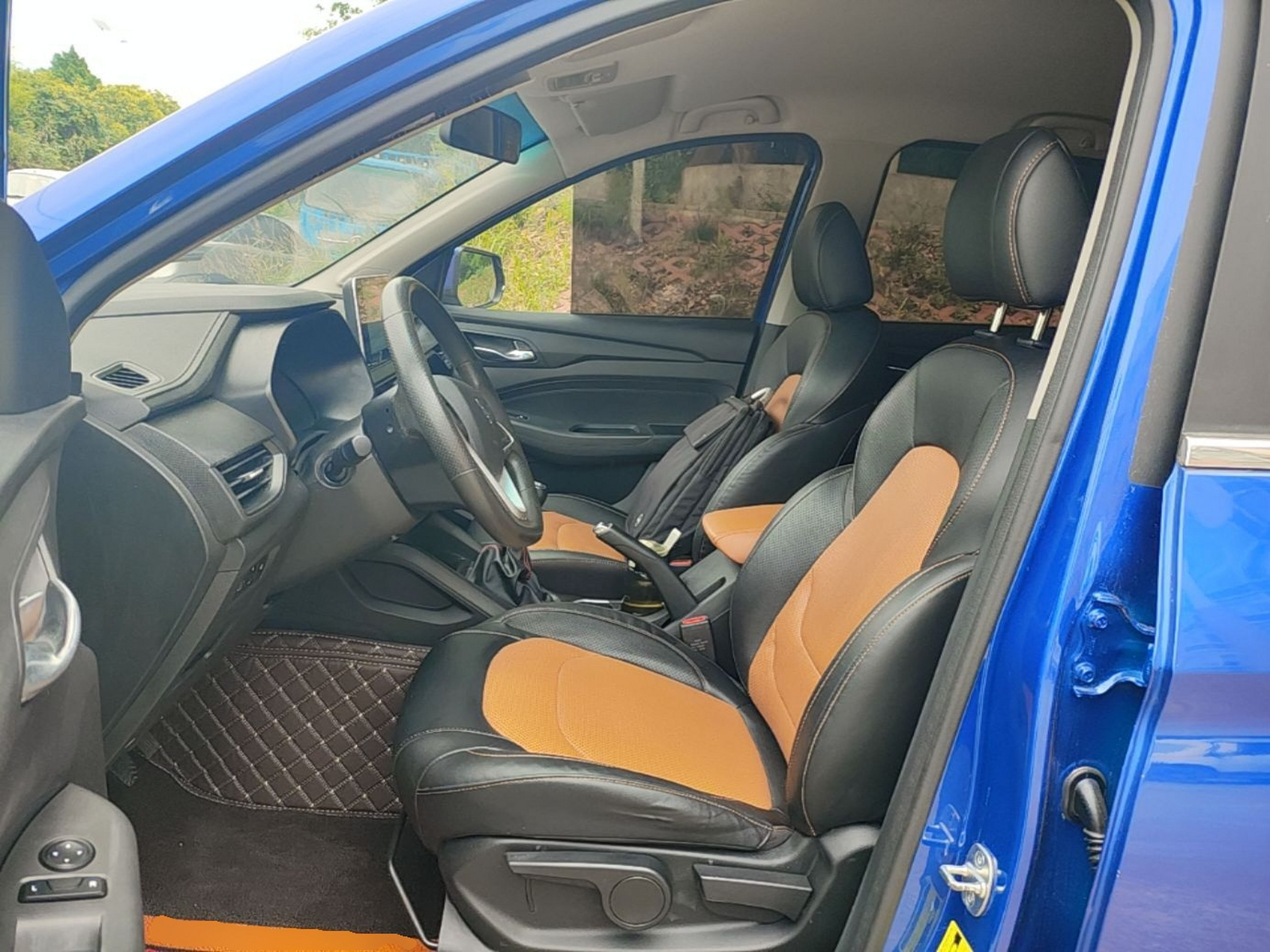 Interior delantero