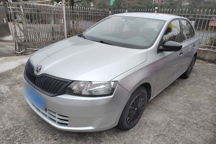 Used Skoda Rapid 2016 1.4L Manual Front-Wheel Drive Model