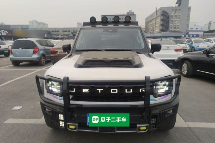 Used JETOUR Traveler 2023 2.0T All-Wheel-Drive CrossPRO
