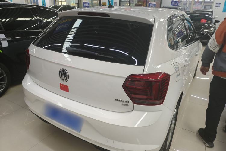 Used Volkswagen Polo 2019 Plus 1.5L Automatic Panoramic Enjoyment Edition Exterior 5