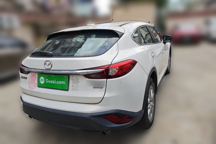 Used Mazda CX-4 2016 2.0L Automatic 2WD Blue Sky Dynamic Edition Rear Right 45 Deg