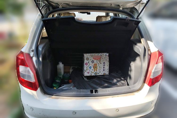 Used Skoda Fabia 2012 1.4L Manual Crystal Edition Trunk