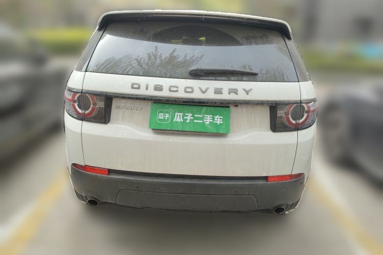 Used Land Rover Discovery Sport 2018 240 PS PURE Edition Rear