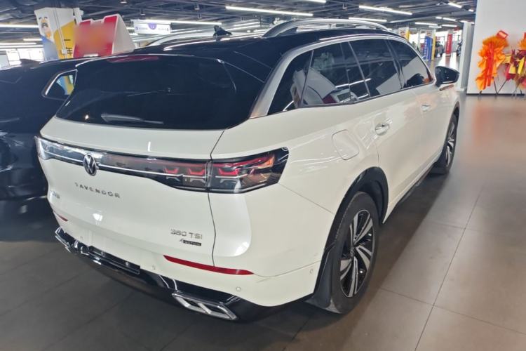 Used Volkswagen Tavendor 2023 380TSI Four-Wheel Drive R-Line Cruise Edition Rear Right 45 Deg