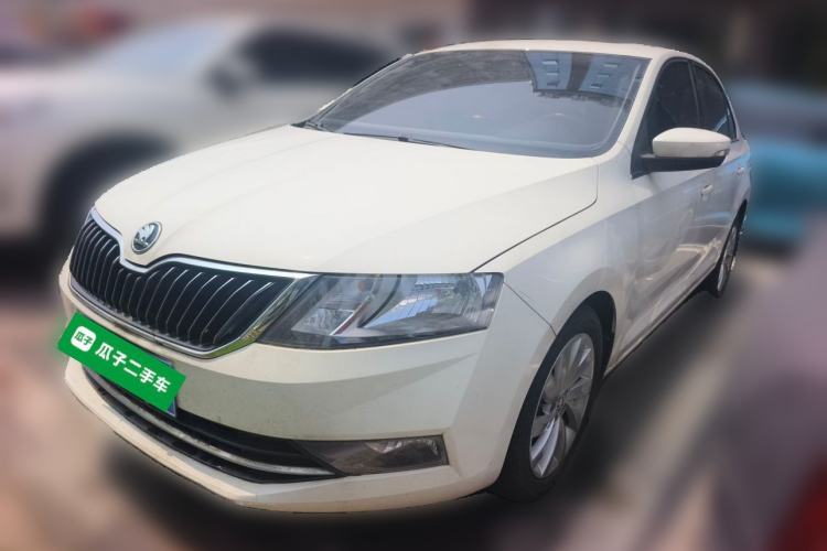 Used Skoda Rapid 2019 1.5L Automatic Comfort Edition China VI Standard