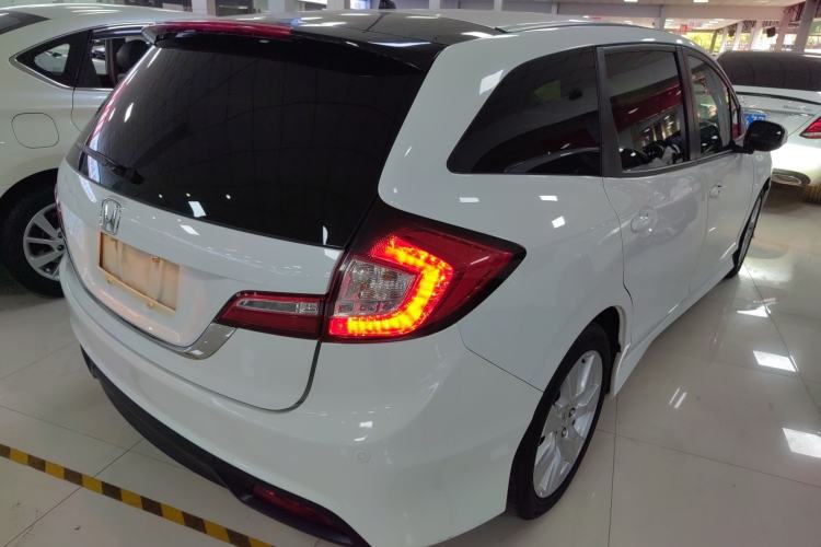 Used Honda Jade 2016 1.8L Automatic Comfort Elite Version 5 Seats Rear Right 45 Deg