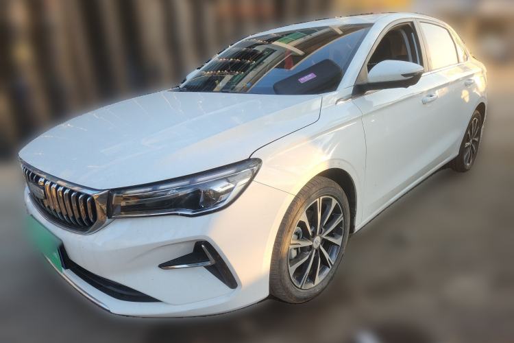 Used Geely Auto Emgrand 2025 4th Generation 1.5L CVT Luxury Version