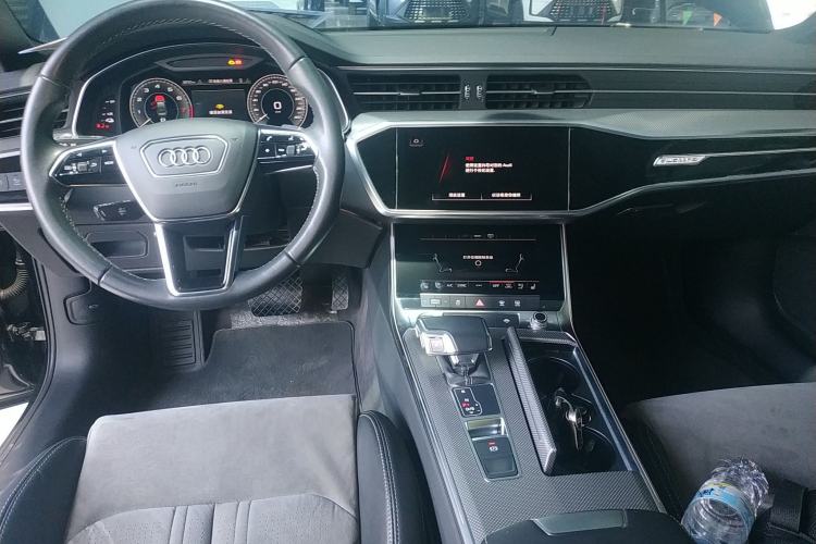 Used Audi A6L New Energy 2020 55 TFSI e quattro Center Console