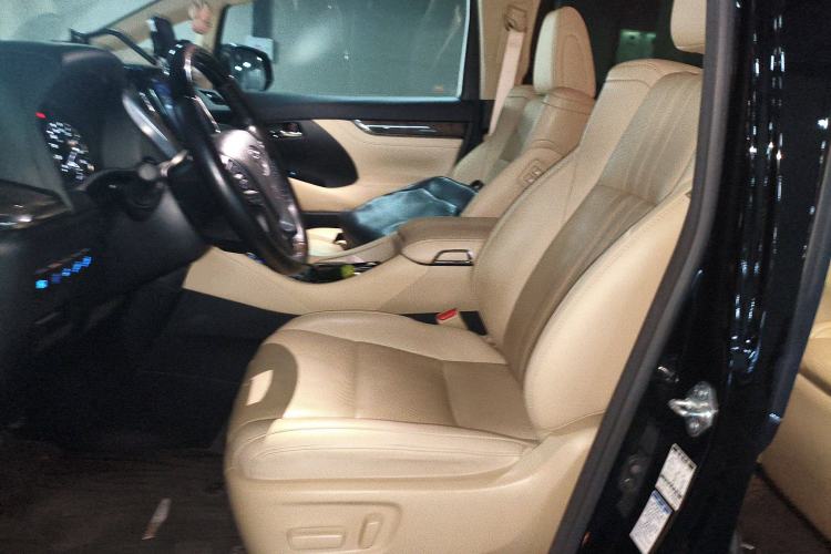 Used Toyota Vellfire 2020 Dual-Engine 2.5L HV Prestige Edition