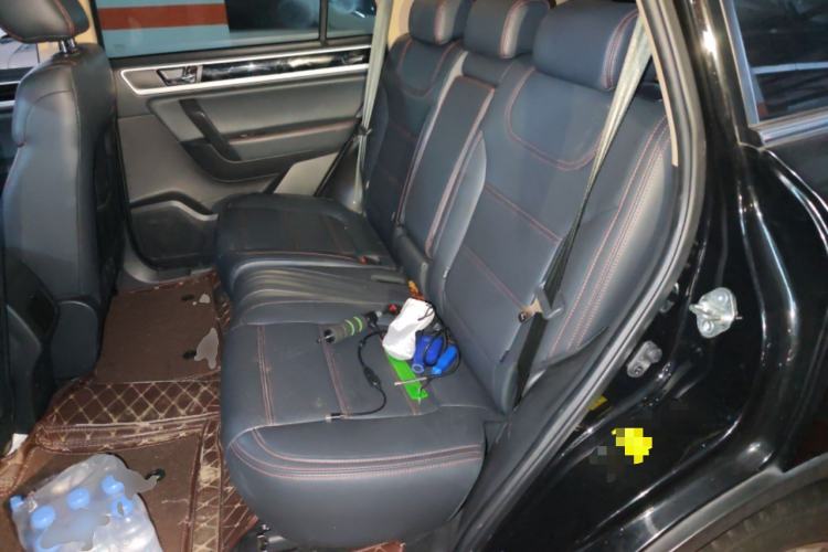 Used Yema T70 2016 1.8T CVT Elegant Model Left Rear Seat