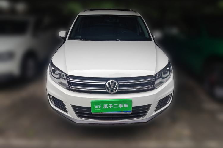 Used Volkswagen Tiguan 2015 1.8TSI Automatic Two-Wheel Drive Luxury Model Front