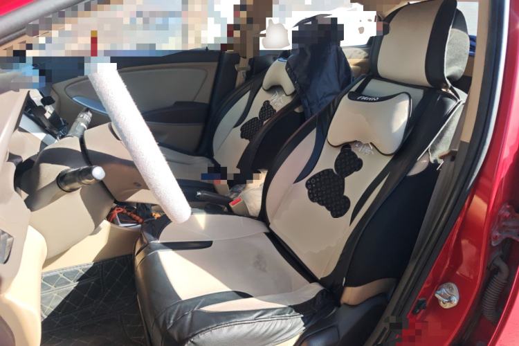 Used Hyundai Verna (older generation) 2010 Sedan 1.4L Manual Comfort GS
