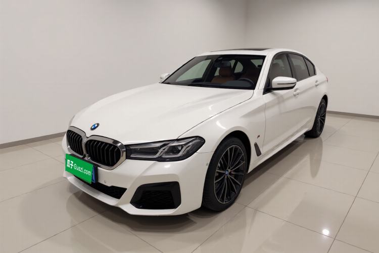 Used BMW 5 Series 2021 Facelifted 530Li Leading Edition M Sport Package Guazi used car, China used car export, Used car for sale, Used  cars, Cheapest cars for sale