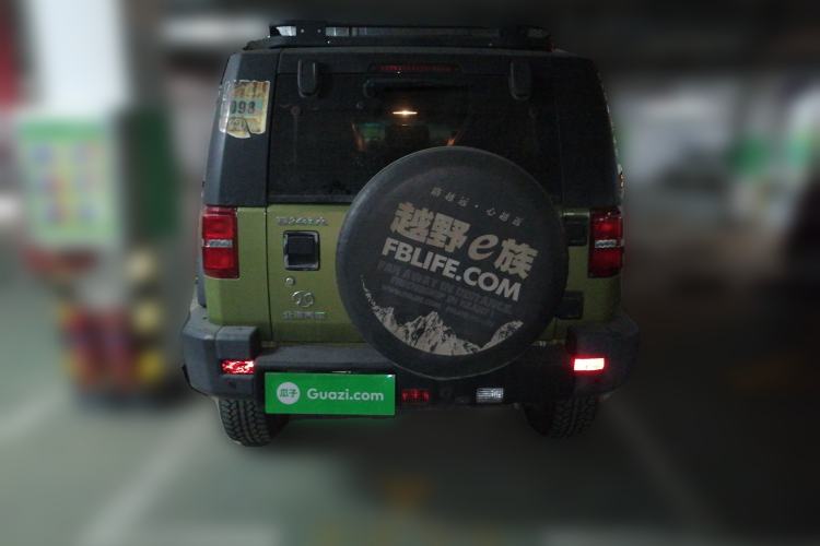 Used BAIC Off-Road BJ40 2016 2.0T Manual Four-Wheel Drive Prestige Edition