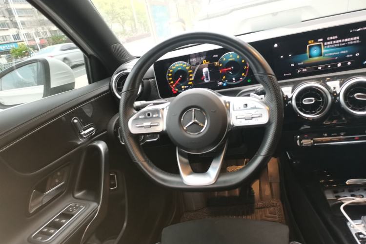 Used Mercedes-Benz A-Class 2019 A 200 L Sport Sedan Steering Wheel