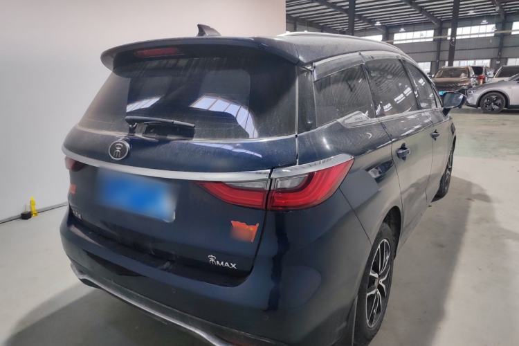 Used BYD Song MAX 2017 1.5T Automatic Smart Connect Elite 7-Seater Rear Right 45 Deg