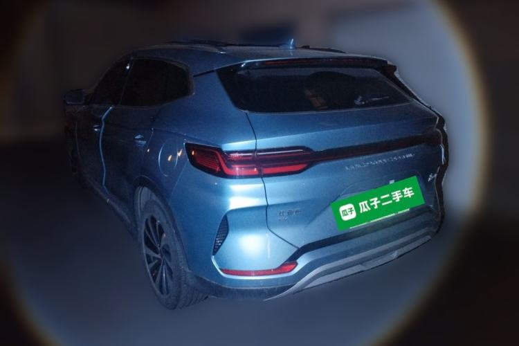 Used BYD Song PLUS New Energy 2023 Champion Edition EV 520KM Prestige Model
