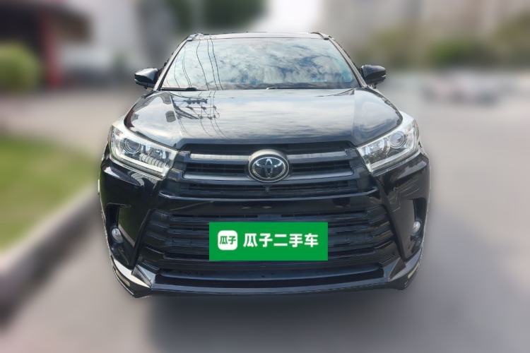 Used Toyota Highlander 2021 2.0T Two-Wheel Drive Luxury Edition 7 Seats
