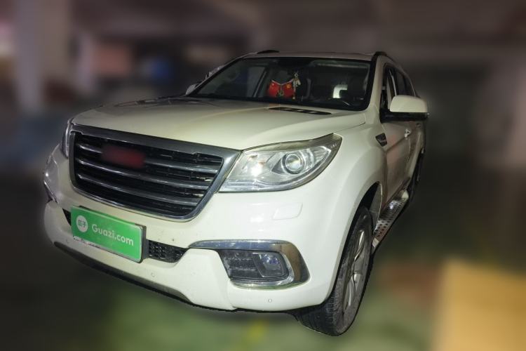 Used Haval H9 2015 2.0T Four-Wheel Drive Luxury 7-Seater