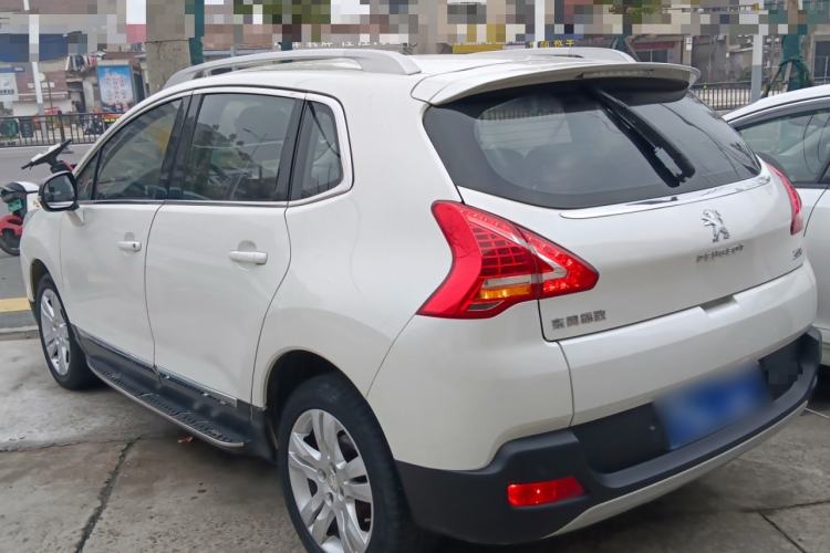 Used Peugeot 3008 2015 2.0L Automatic Classic Edition Rear Left 45 Deg