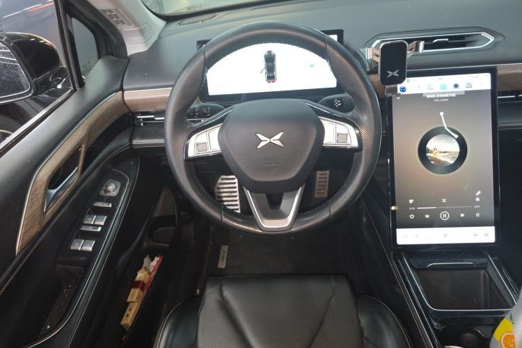 Used XPeng P5 2023 Smart Drive Edition Steering Wheel