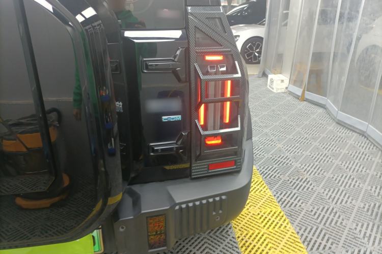 Used JETOUR Traveler C-DM 2024 C-DM 129KM Linye Edition Exterior 6