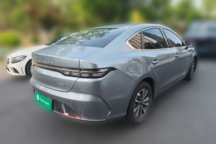 Used BYD Destroyer 05 2024 HONOR Edition DM-i 55KM Luxury Model Rear Right 45 Deg