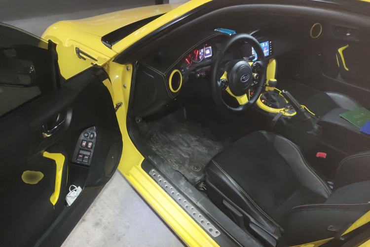 Used Subaru BRZ 2017 2.0i Automatic Type-RS Yellow Special Edition
