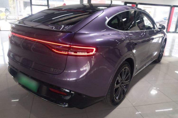 Used Hima Luxeed R7 2024 All-Electric 667 km Max
